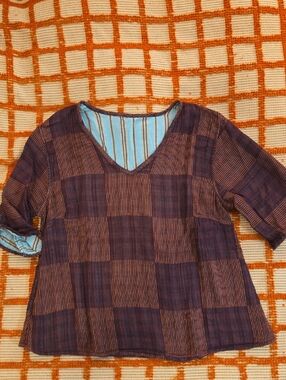 Ace&Jig Top Fully Reversible Size M